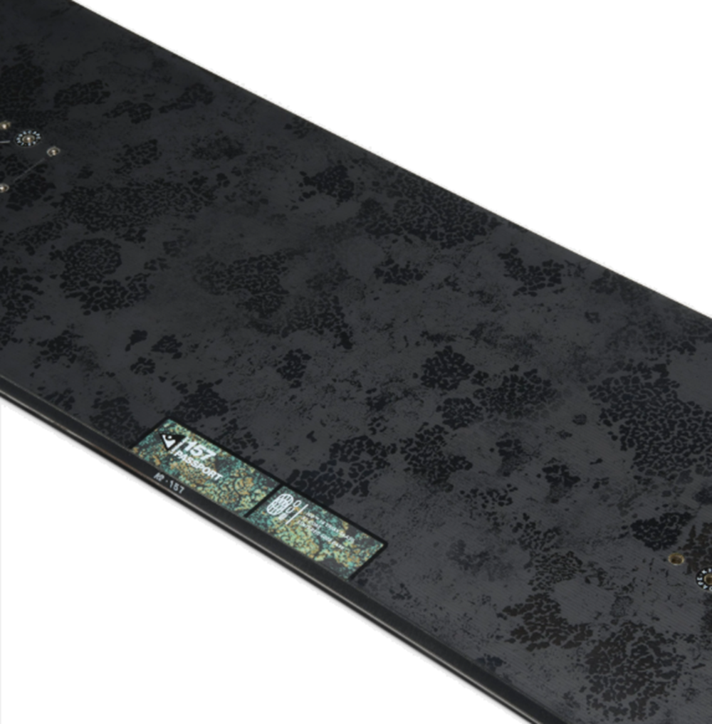 K2 Passport Snowboard 2027 Black 160