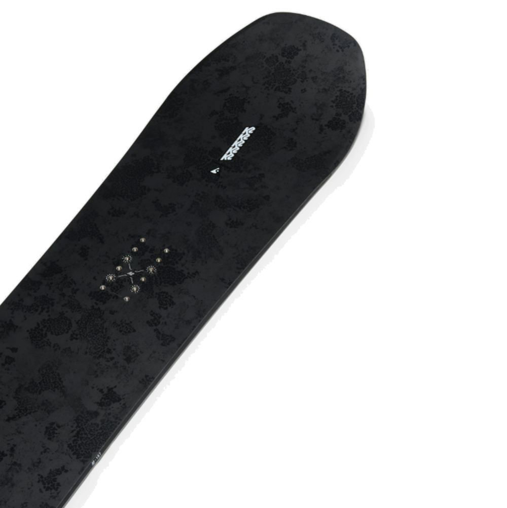K2 Passport Snowboard 2027 Black 160