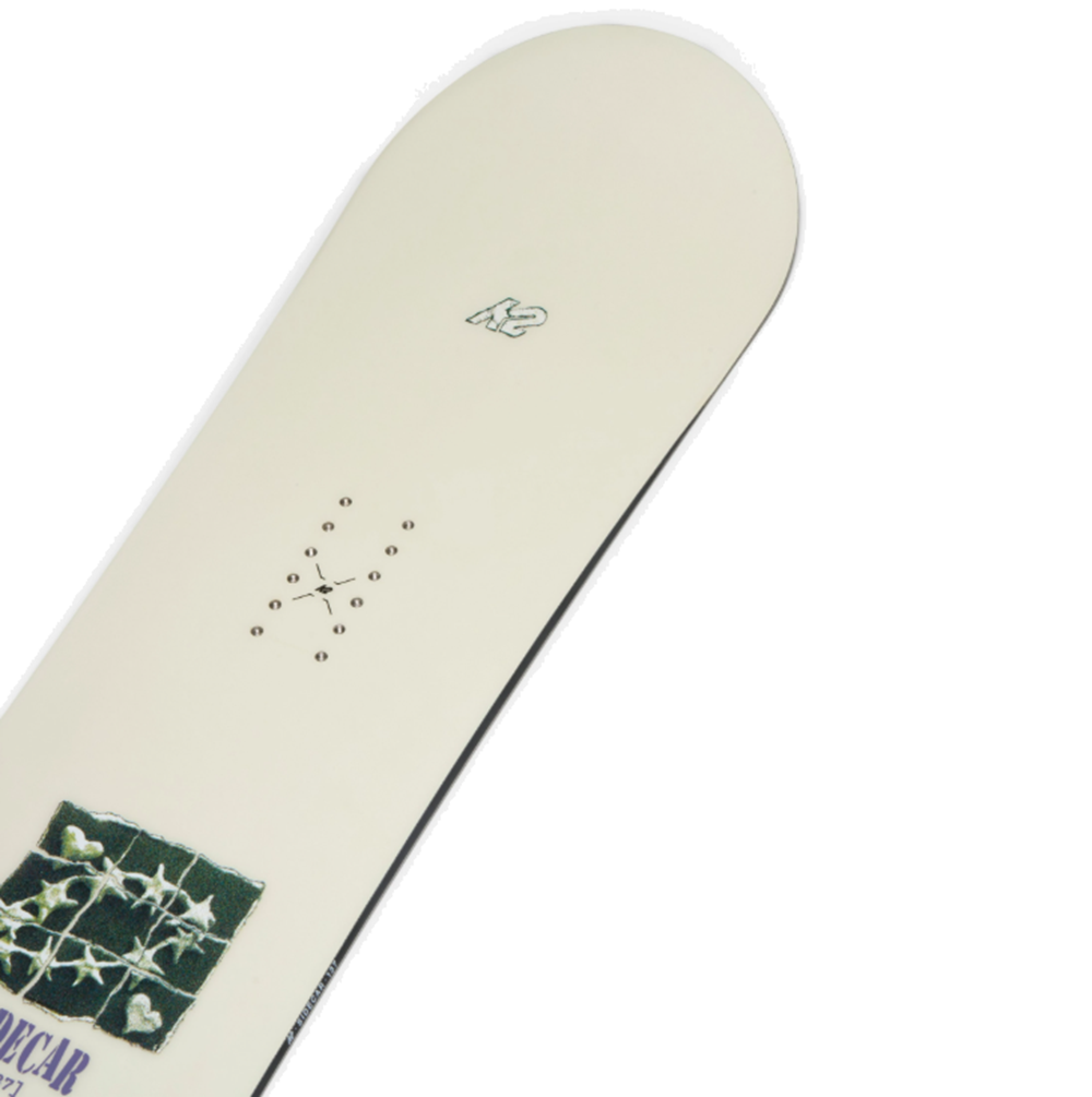 K2 Sidecar Snowboard Youth 2627 White 137