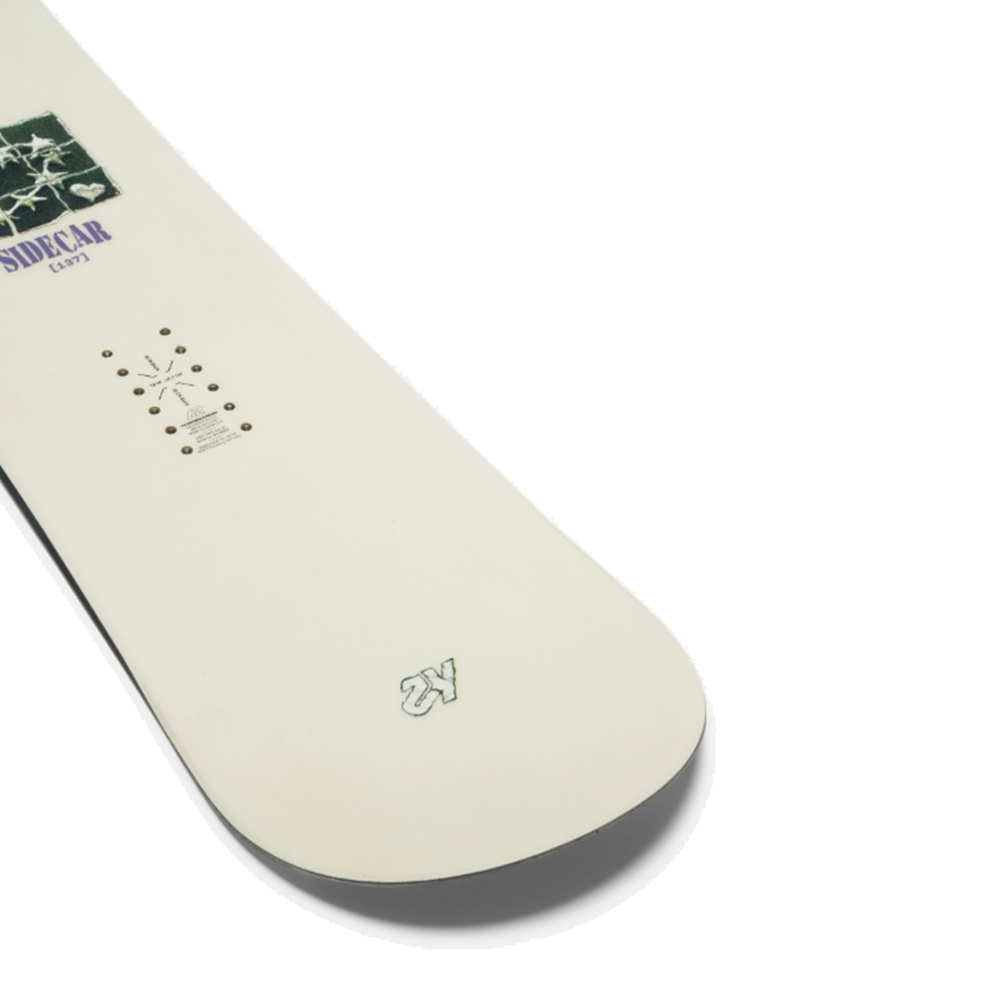 K2 Sidecar Snowboard Youth 2627 White 137