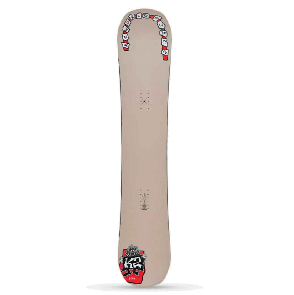 K2 World Peace Snowboard 2027 Grey 154
