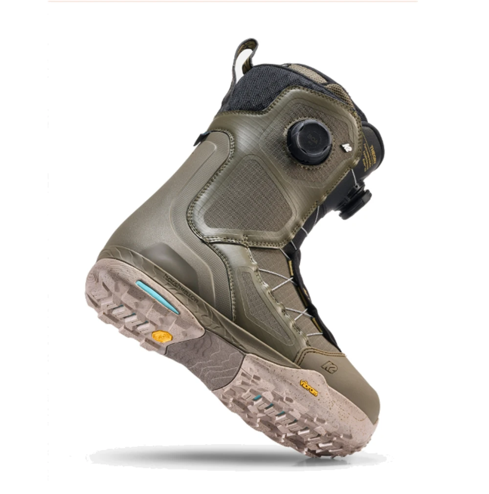 K2 Theory Snowboard Boots 2627 Mens Olive 10