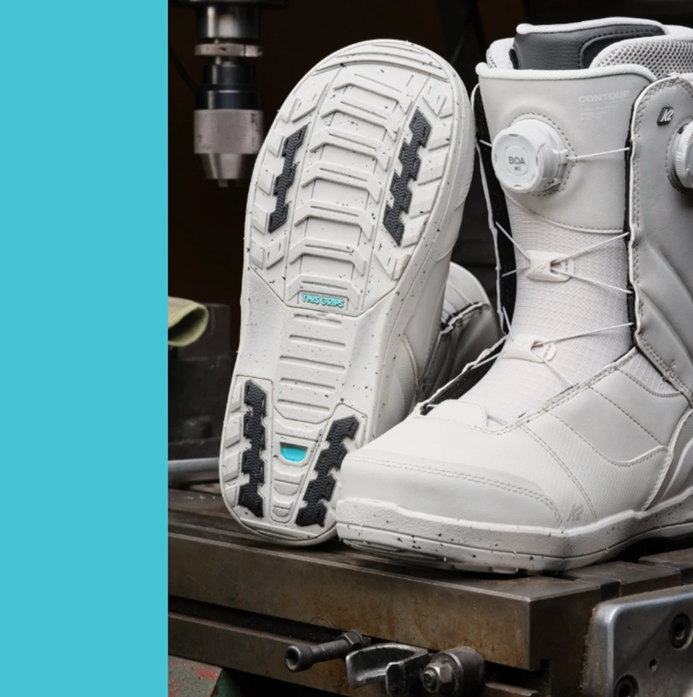 K2 Contour Snowboard Boots 2627 Womens Nantucket 7
