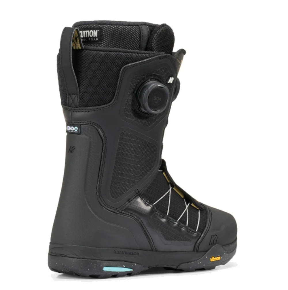K2 Theory Snowboard Boots 2627 Womens Black Blue 8