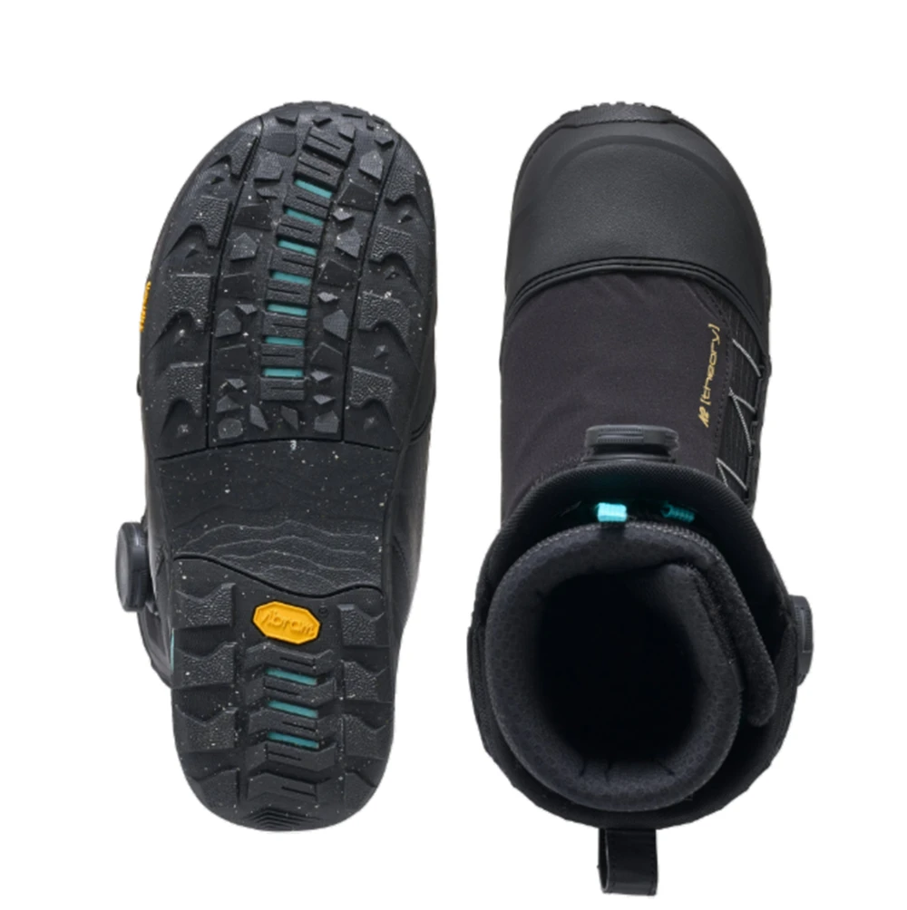 K2 Theory Snowboard Boots 2627 Womens Black Blue 8