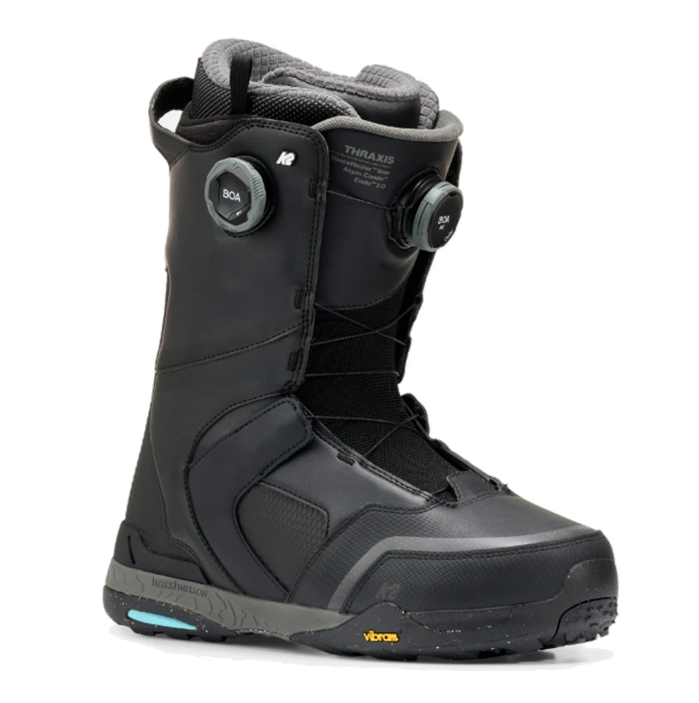 K2 Thraxis Snowboard Boots 2627 Mens Black 9