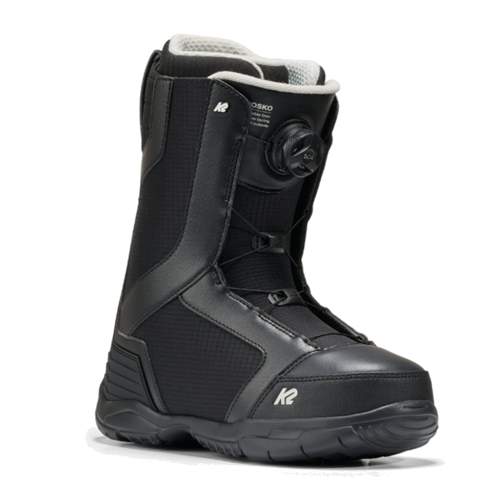 K2 Rosko Snowboard Boots 2027 Mens Black 9