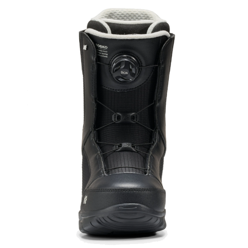 K2 Rosko Snowboard Boots 2027 Mens Black 9
