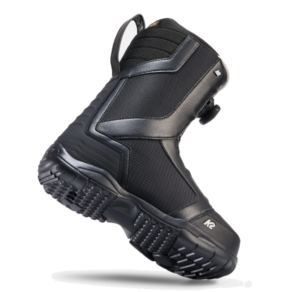 K2 Rosko Snowboard Boots 2027 Mens Black 9