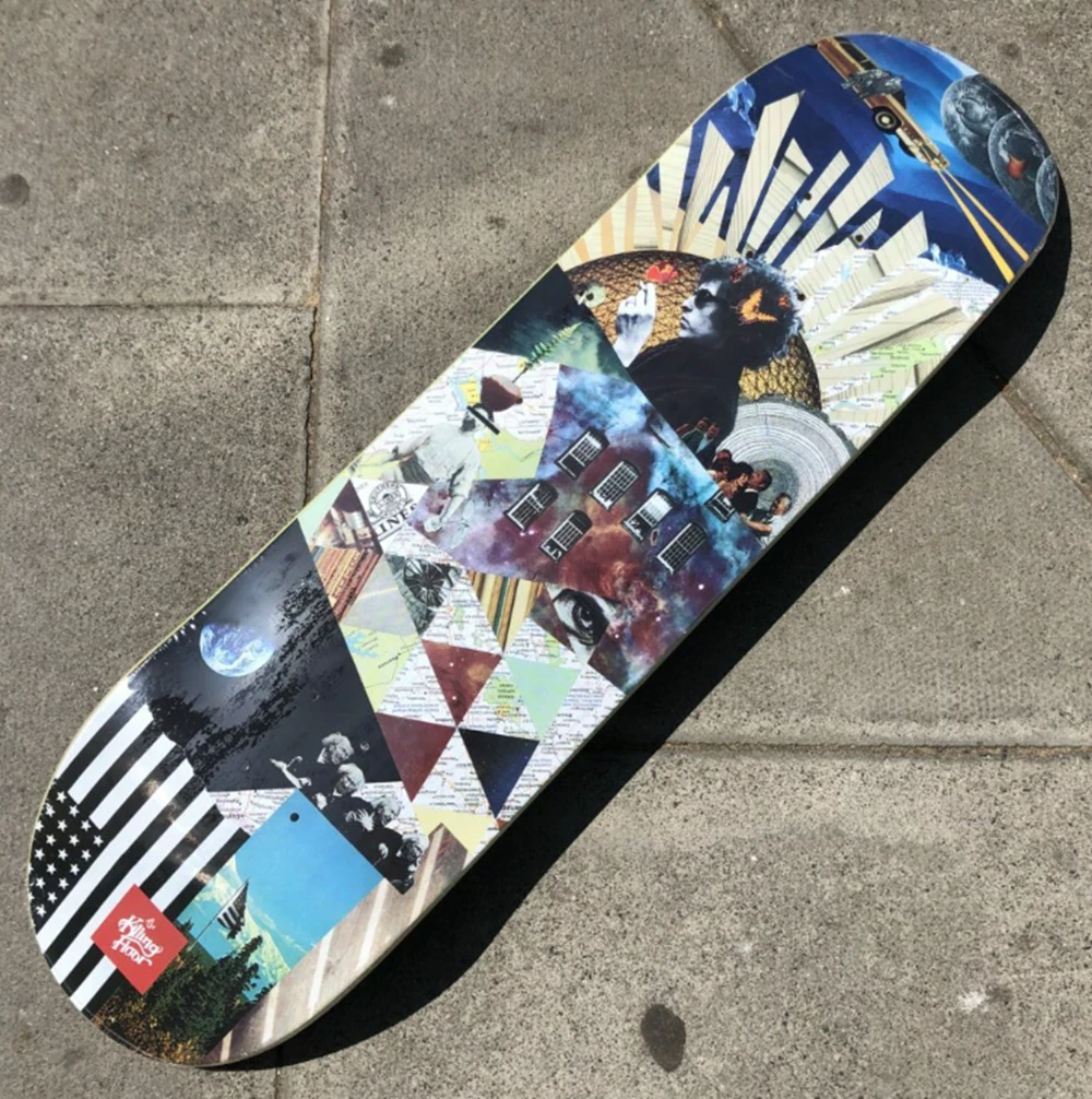 The Killing Floor 115th Dream Skateboard Deck Multi 8.625x14.6WB