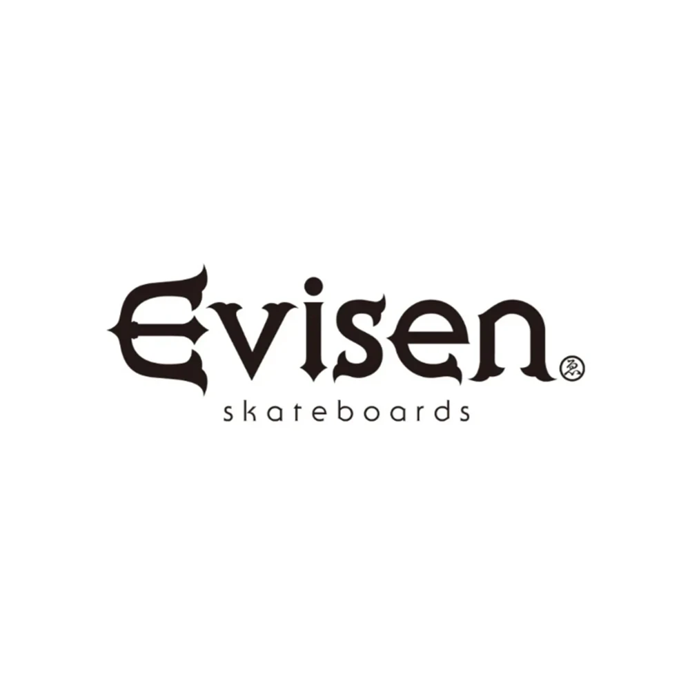 Evisen Mr Shrimp Skateboard Deck White Red 8.38x14.25WB