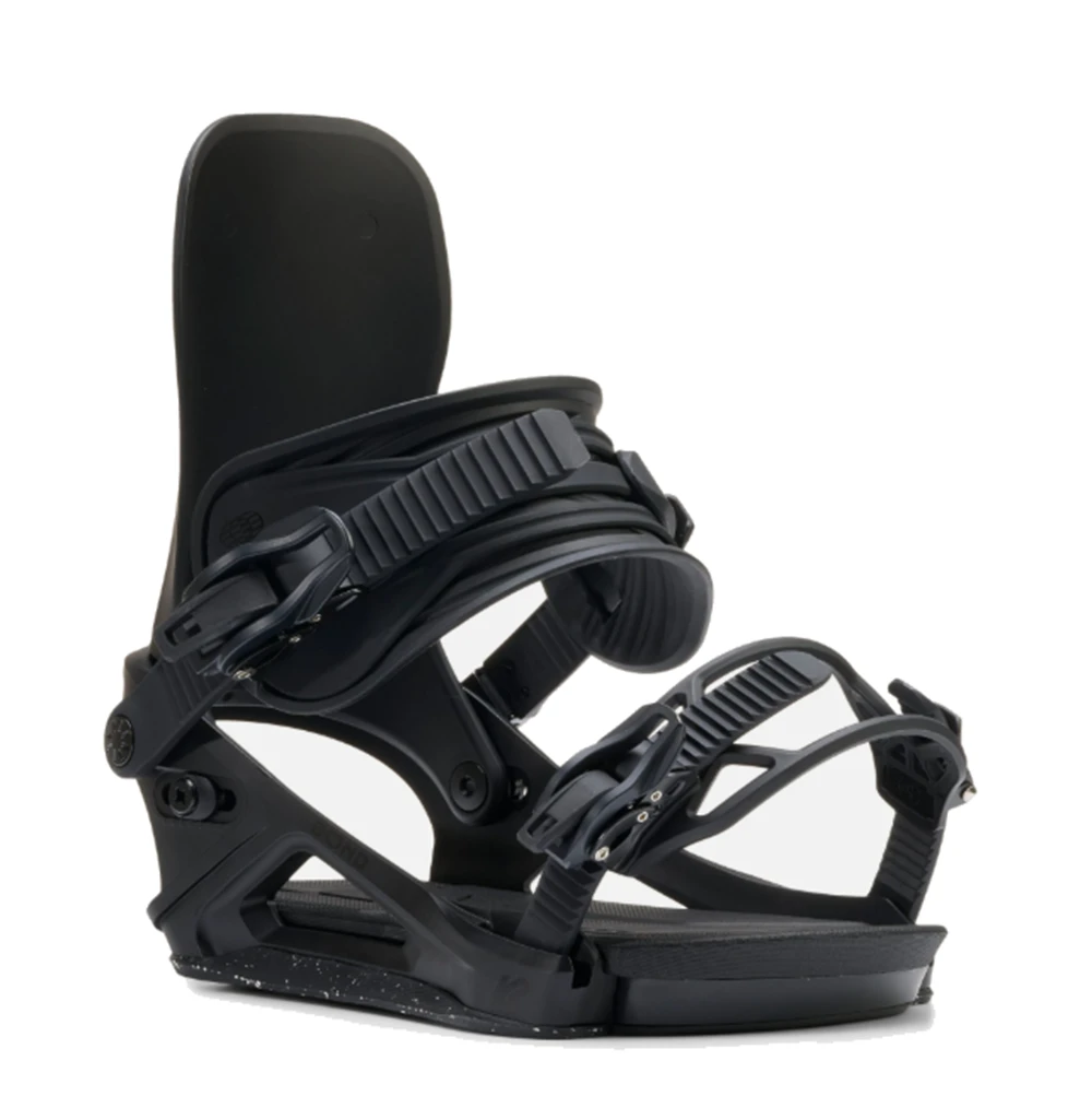 K2 Bond Snowboard BIndings 2627 Black Medium