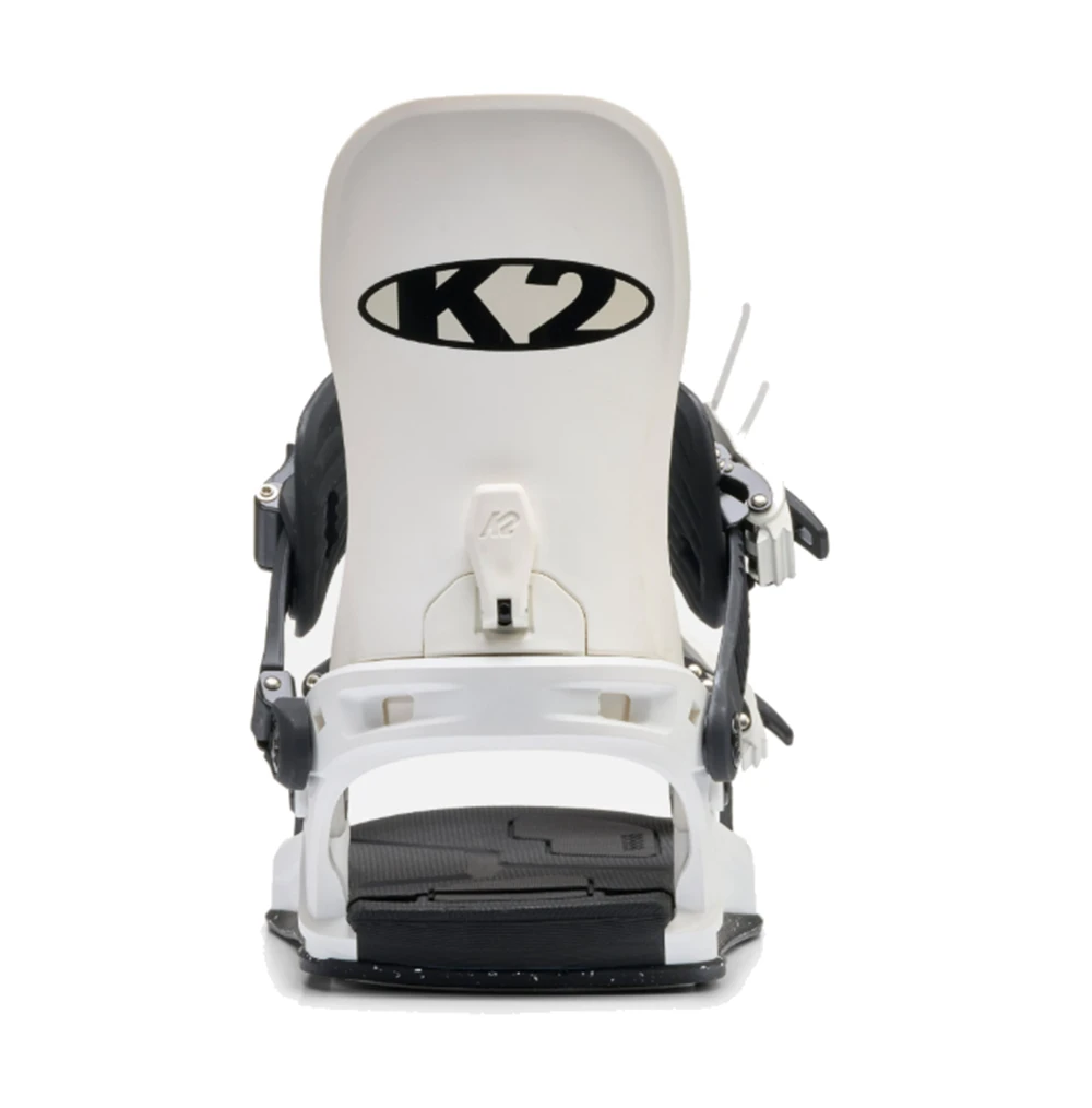 K2 Network Snowboard BIndings 2627 Womens White Medium