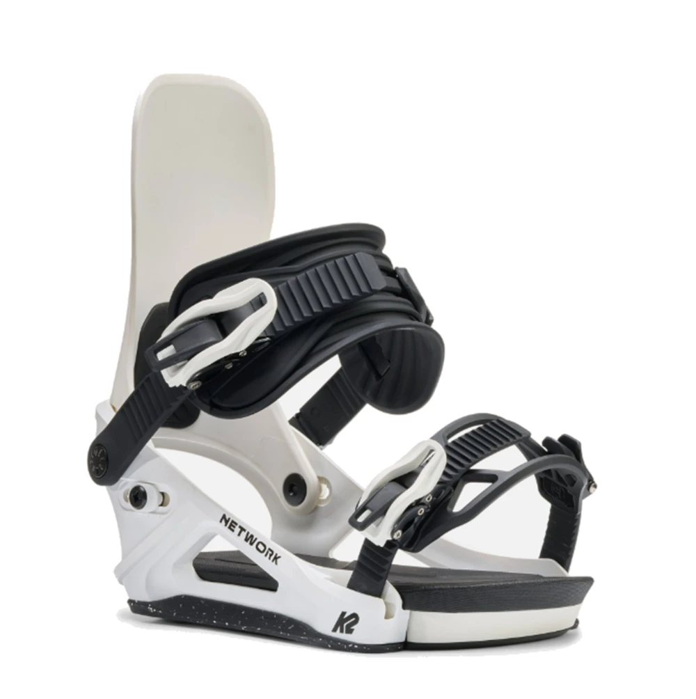 K2 Network Snowboard BIndings 2627 Womens White Medium
