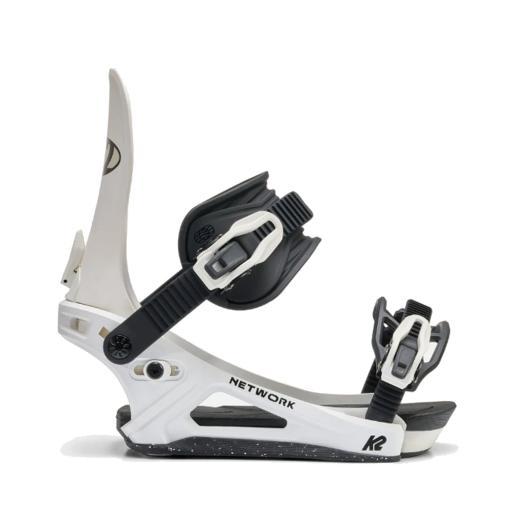 K2 Network Snowboard BIndings 2627 Womens White Medium