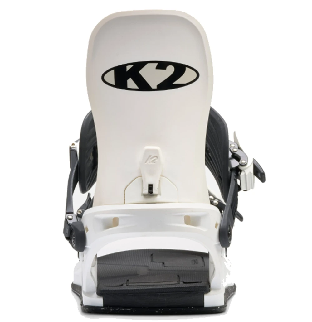 K2 Bond Snowboard BIndings 2627 White Large