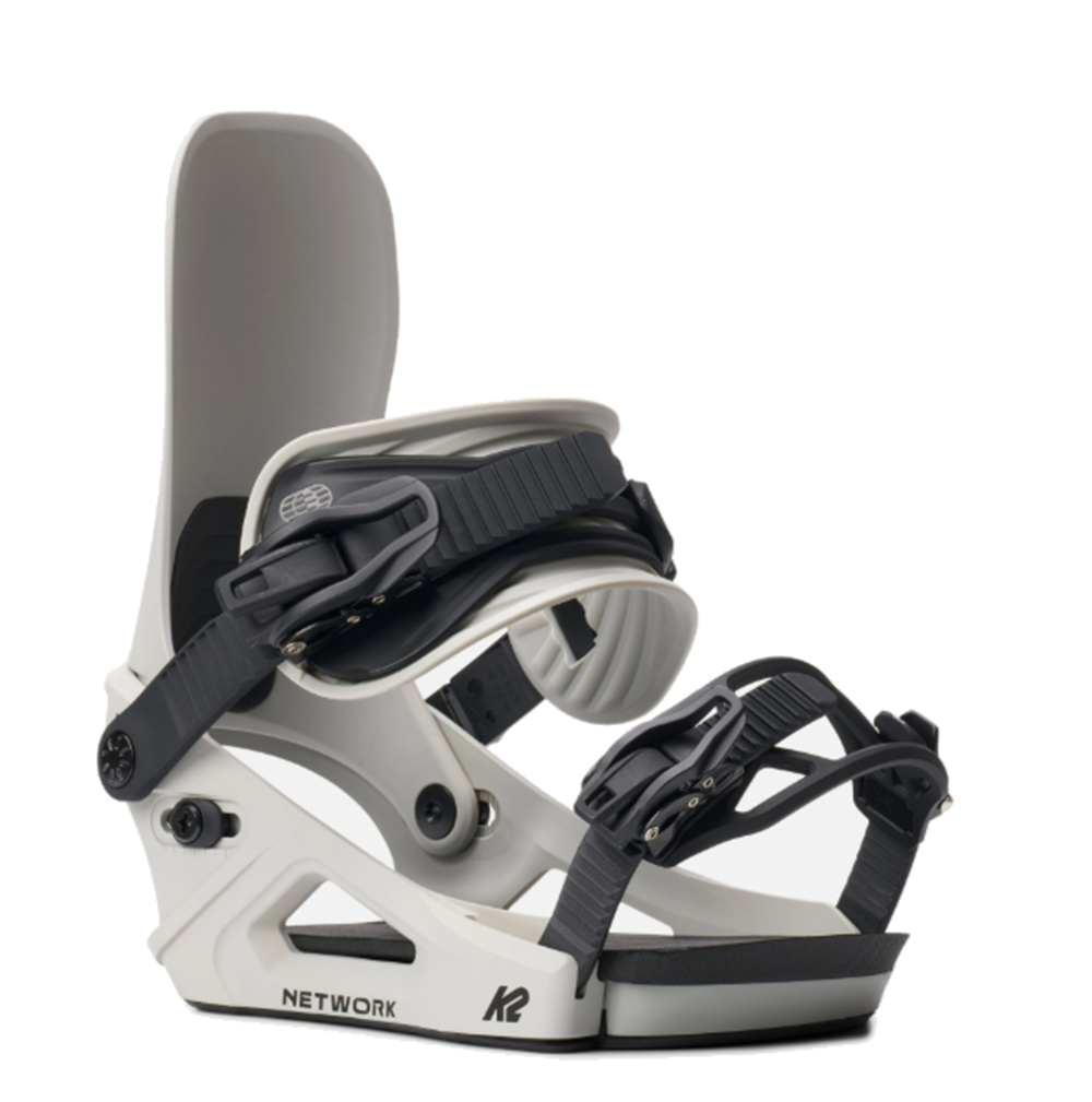 K2 Network Snowboard BIndings 2627 Womens Grey Small