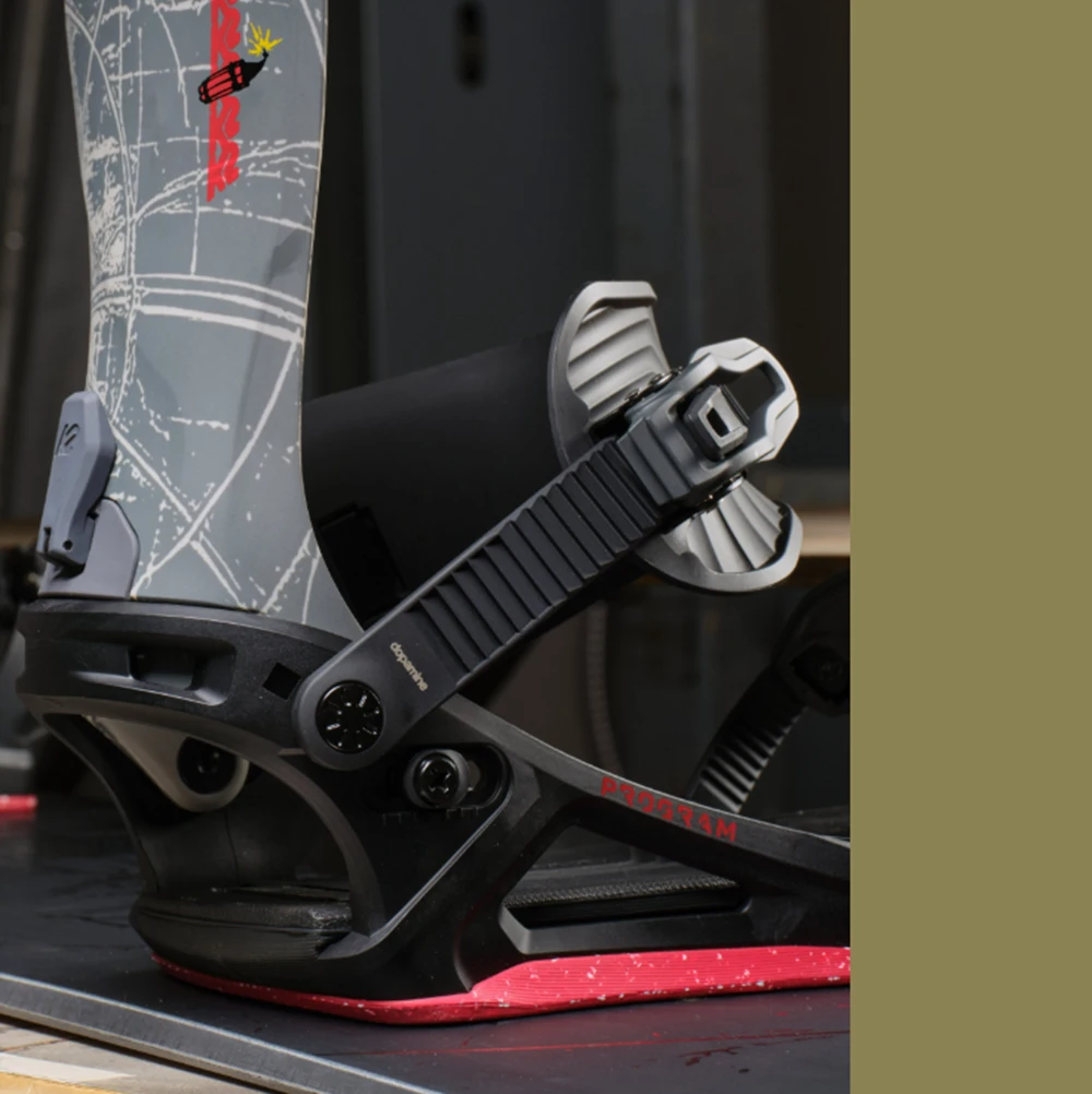 K2 Program Snowboard BIndings 2627 Mens Storm Cycle Medium
