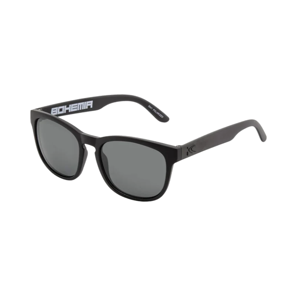 Carve Bohemia Hydrophobic Sunglasses Matte Black Grey Polarized
