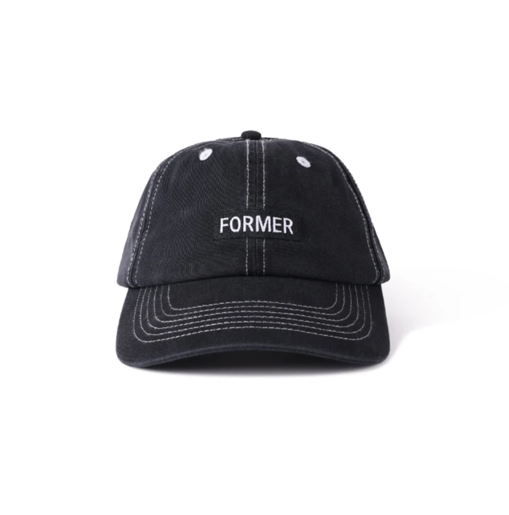 Former Legacy Rose Cap Hat Black Snapback