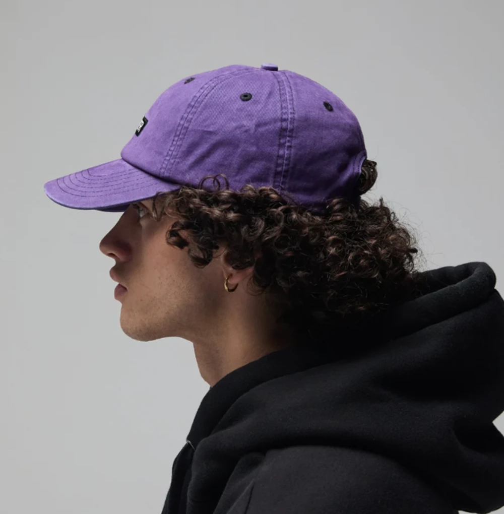 Former Legacy Rose Cap Hat Purple Snapback