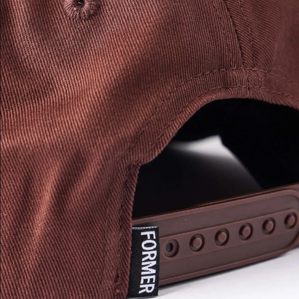 Former Crux Cap Hat Bark Snapback