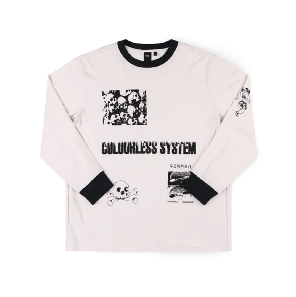 Former Mash Longsleeve Tshirt Bone