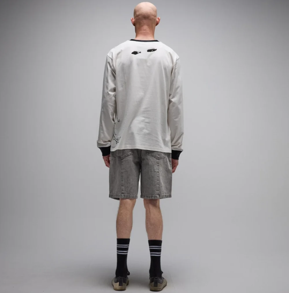 Former Mash Longsleeve Tshirt Bone