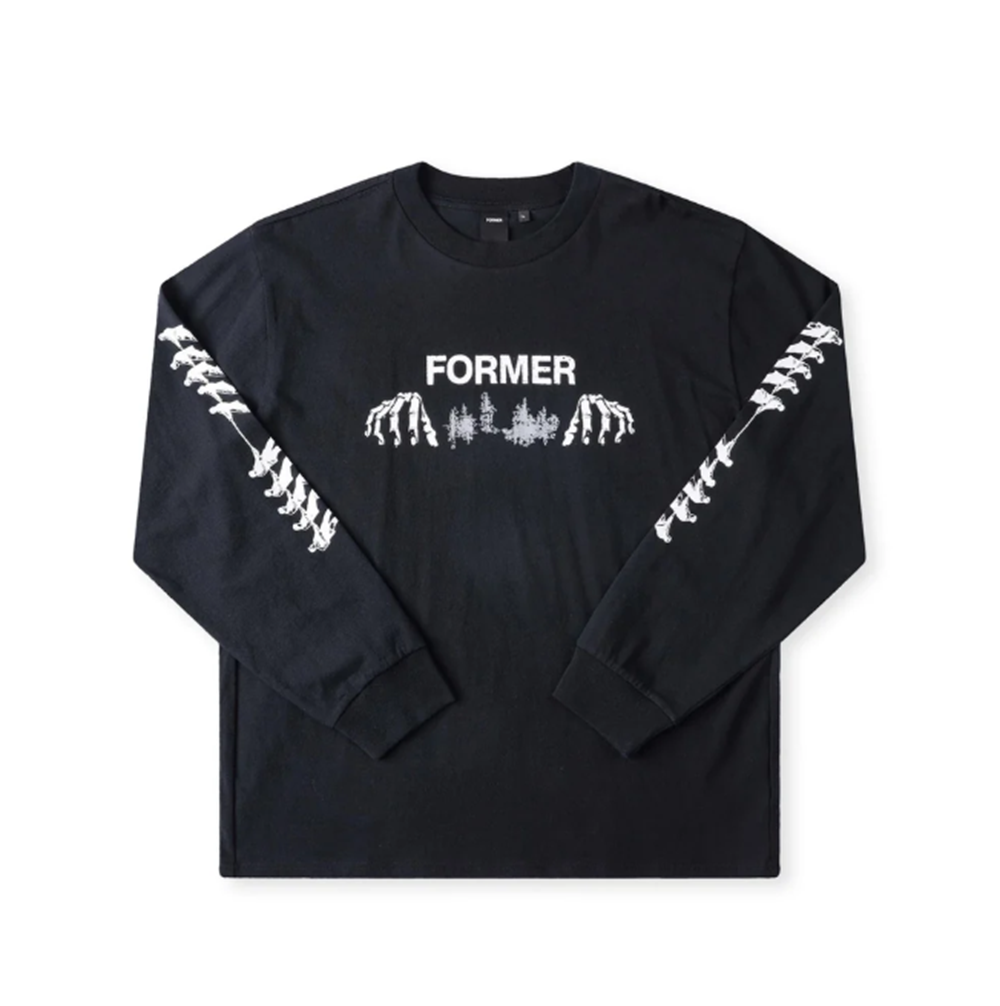Former Engineered Longsleeve Tshirt Black