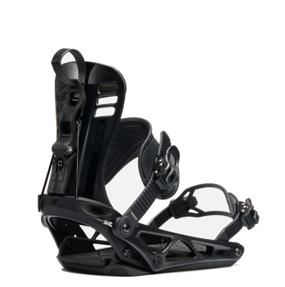 K2 Cinch GT Snowboard Bindings 2026 Black Large