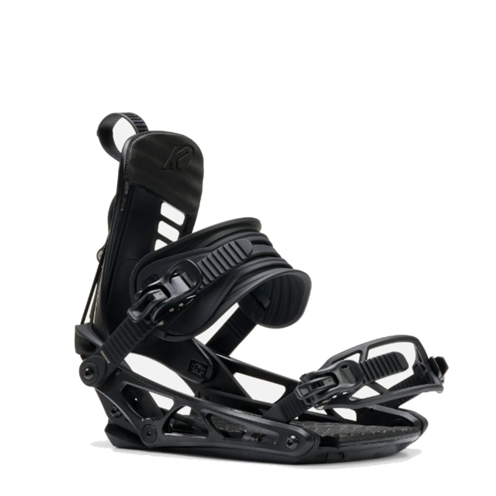 K2 Cinch GT Snowboard Bindings 2026 Black Large