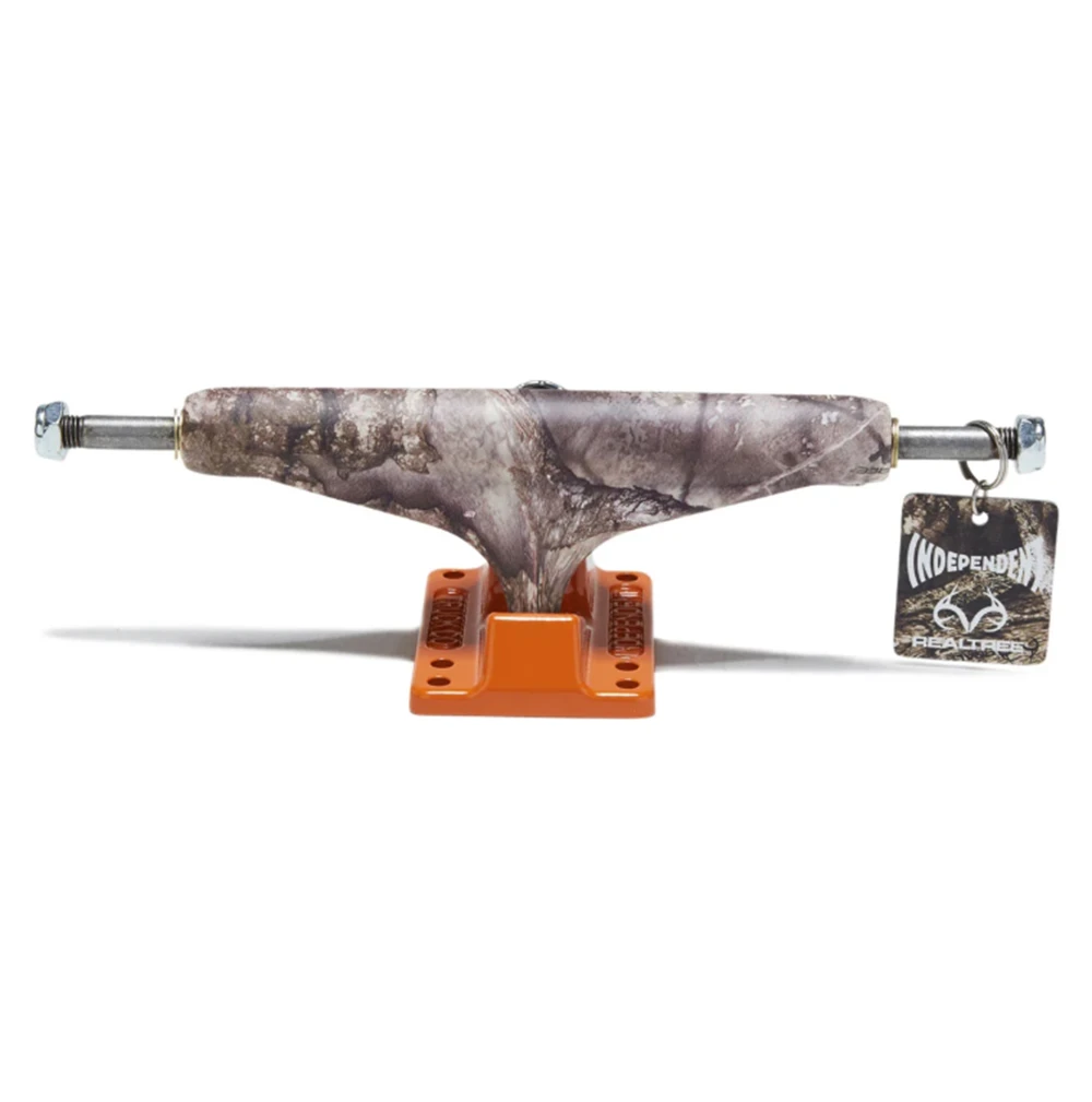 Independent Realtree APX Trucks Orange Camo 159 Set