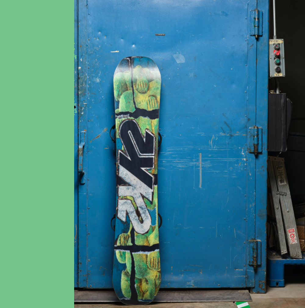 K2 Afterblack Snowboard 2627 Black 154