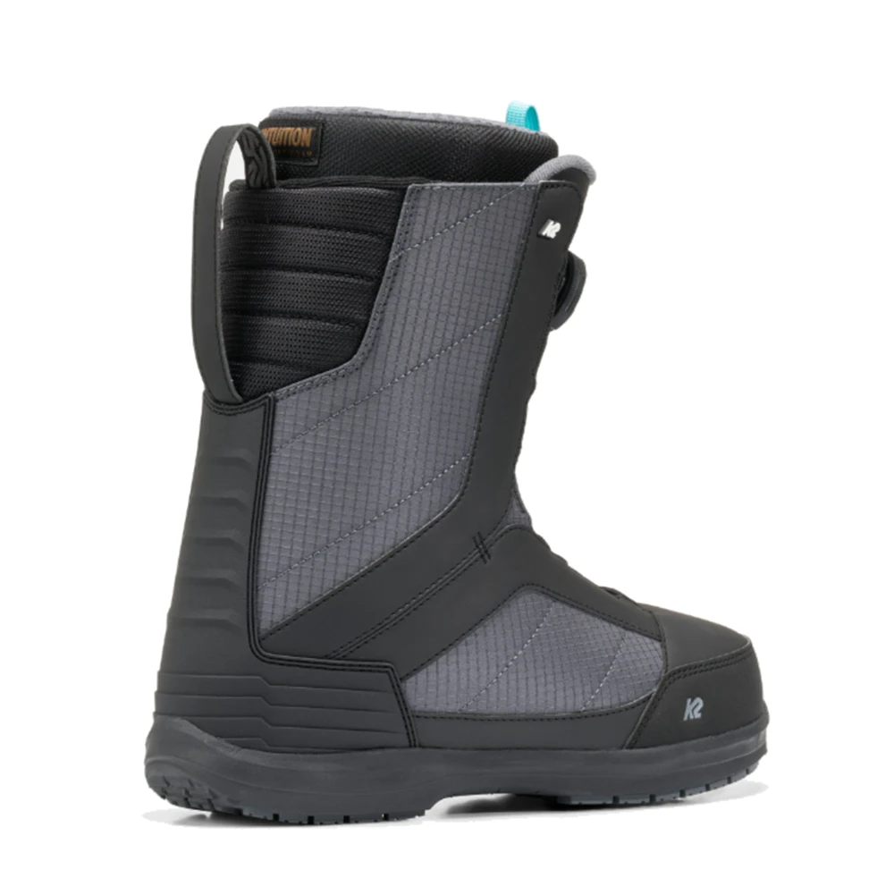 K2 Raider Snowboard Boots 2627 Mens Grey Black 9