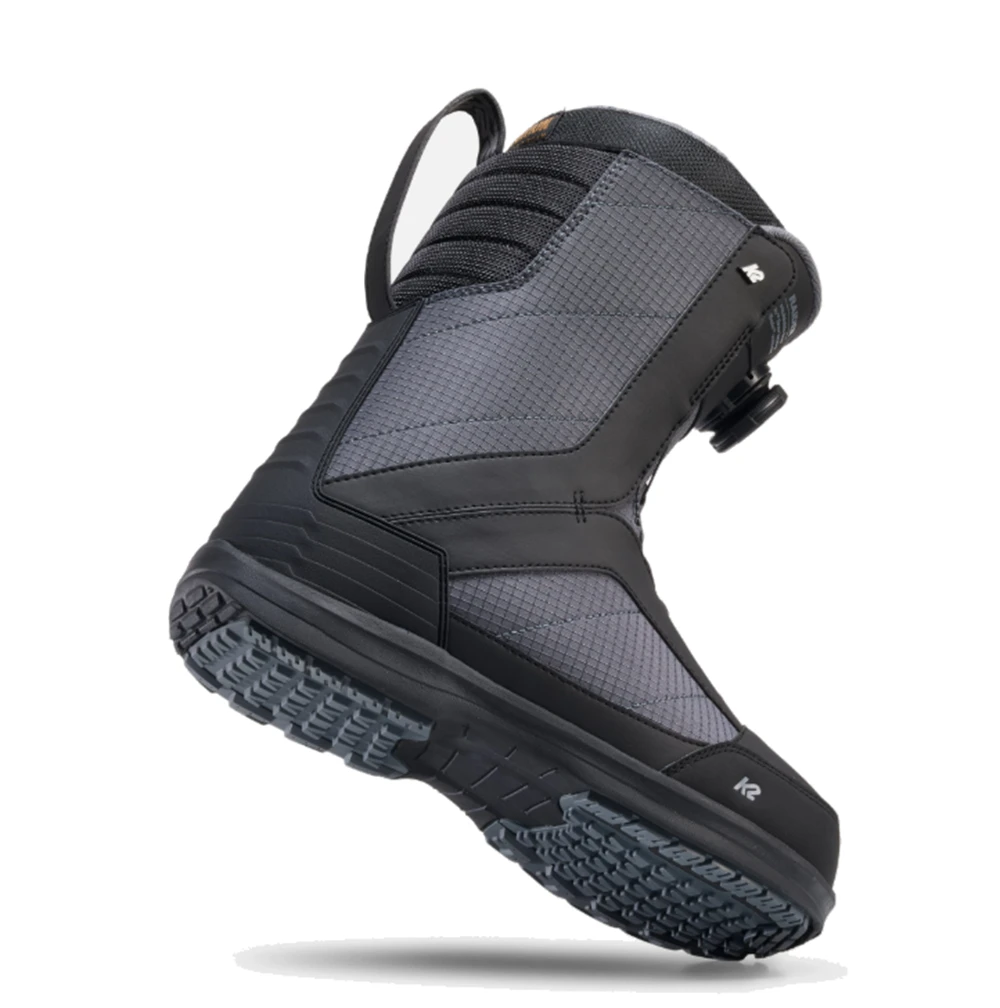 K2 Raider Snowboard Boots 2627 Mens Grey Black 9