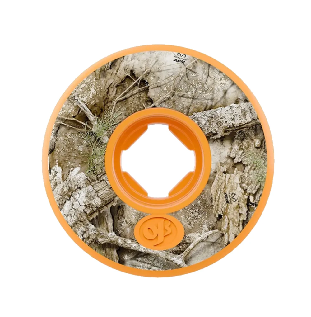 OJ Realtree APX Keyframe Wheels Set Orange Camo 56/92a