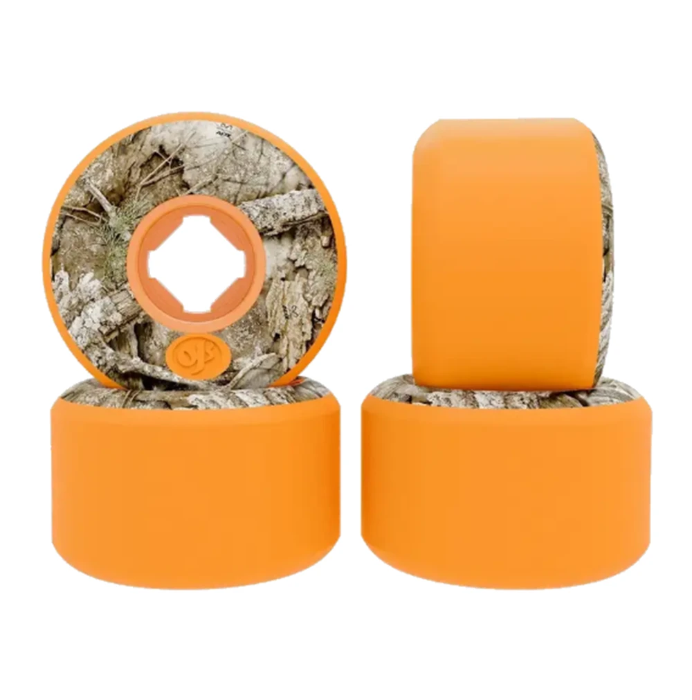 OJ Realtree APX Keyframe Wheels Set Orange Camo 56/92a