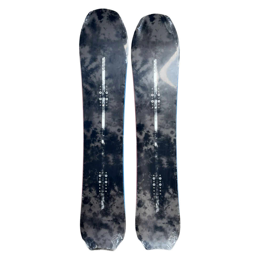 K2 Almanac LTD Snowboard Marble Black Grey 149