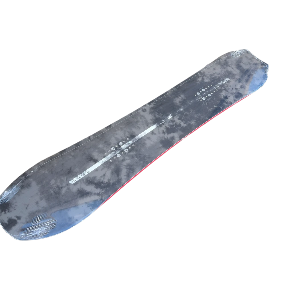 K2 Almanac LTD Snowboard Marble Black Grey 149