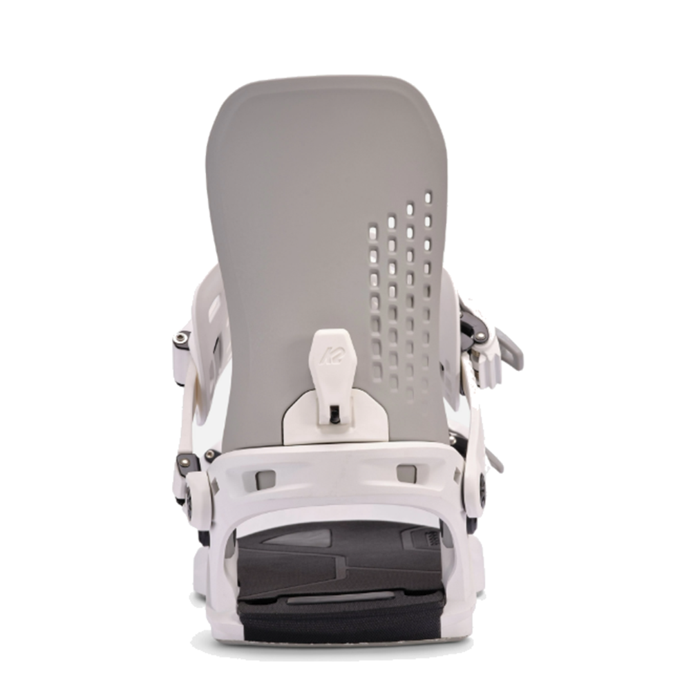 K2 Albany Snowboard Bindings Womens White Grey Medium