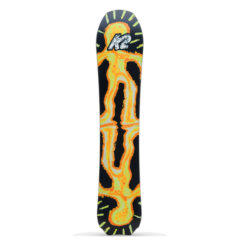 K2 Almanac Snowboard 2627 Grey 153
