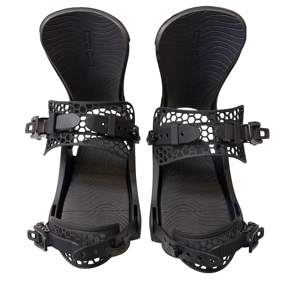 DC Insurgent Snowboard Bindings Black Medium