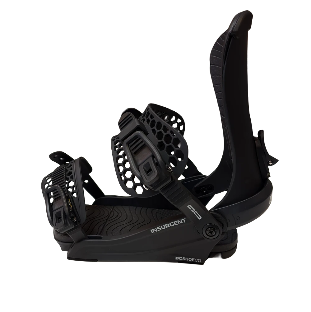 DC Insurgent Snowboard Bindings Black Medium
