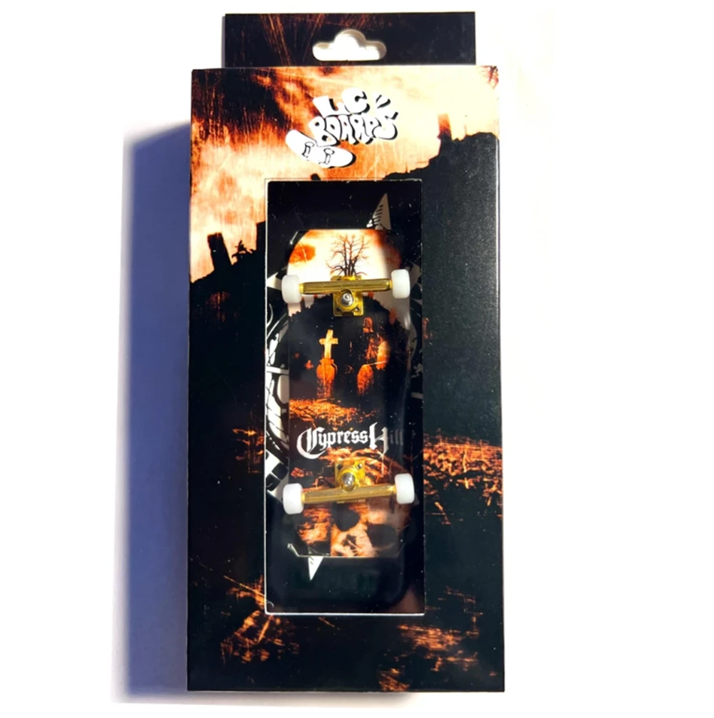 LC Cypress Hill Fingerboard Complete Black 34mm