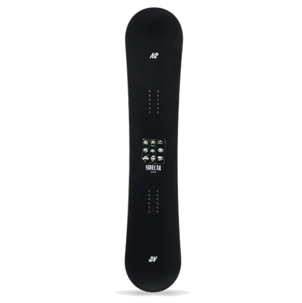 K2 Sidecar Snowboard 2026 Black 137