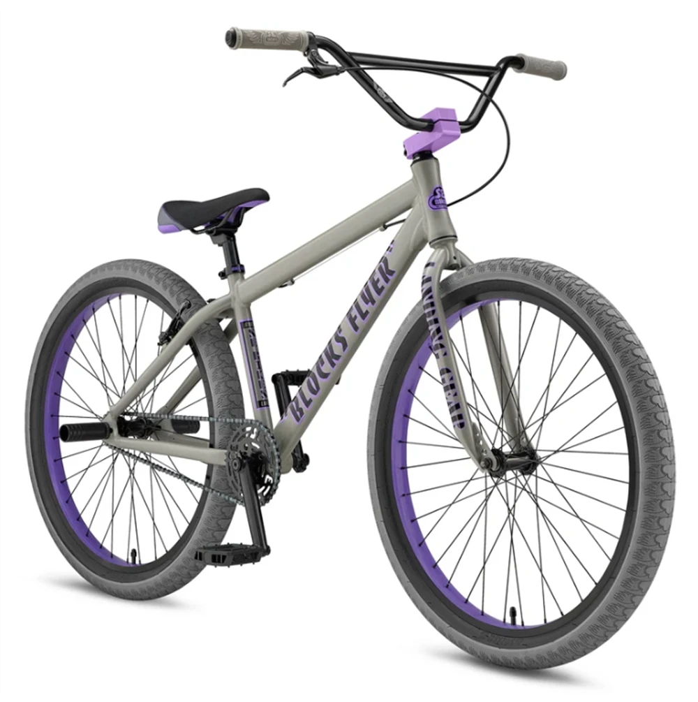 SE Blocks Flyer Matte Grey Purple 26
