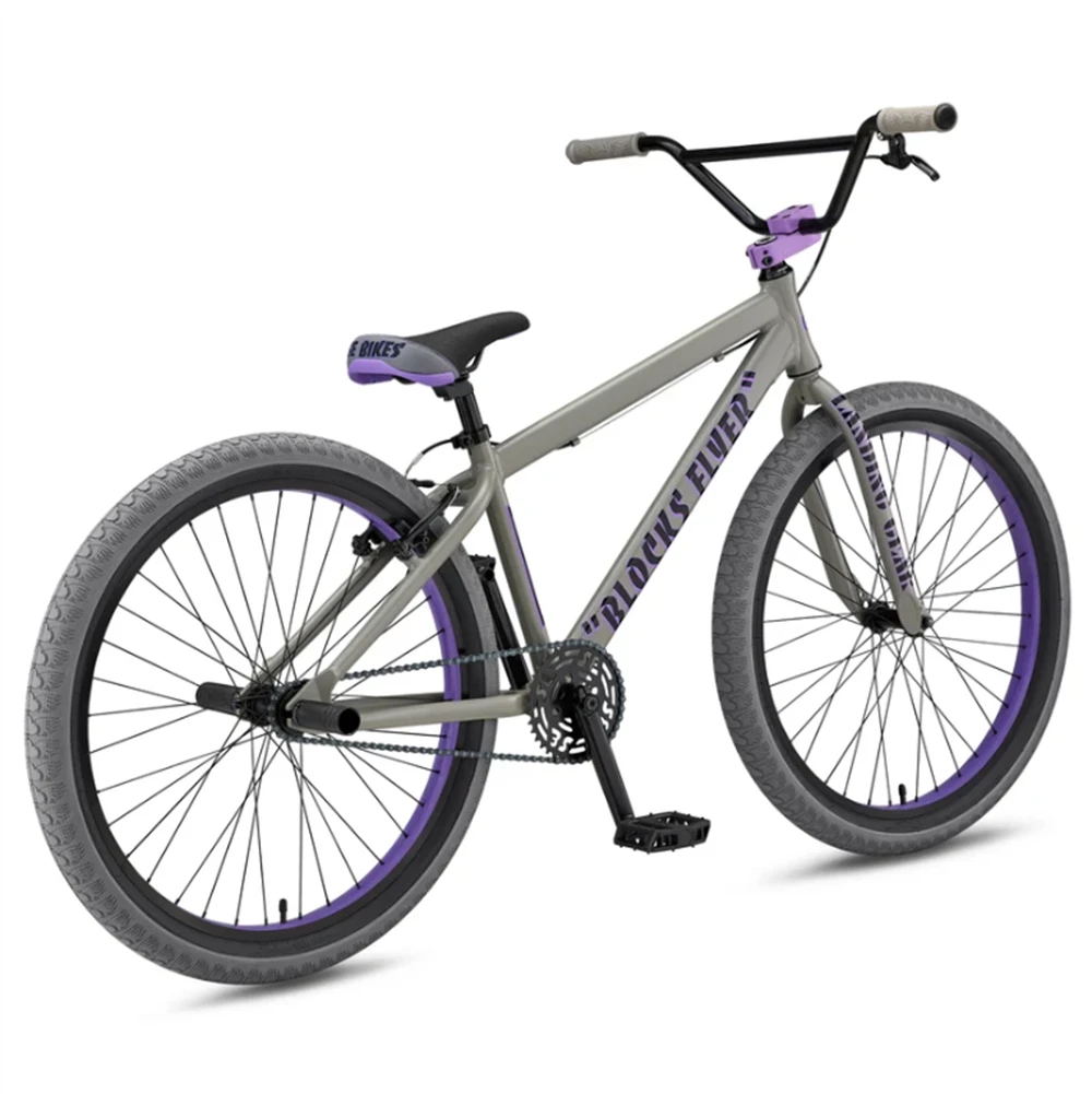 SE Blocks Flyer Matte Grey Pink 26