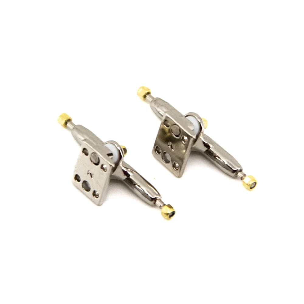 LC V4 Fingerboard Pro Trucks Gold Silver 34mm