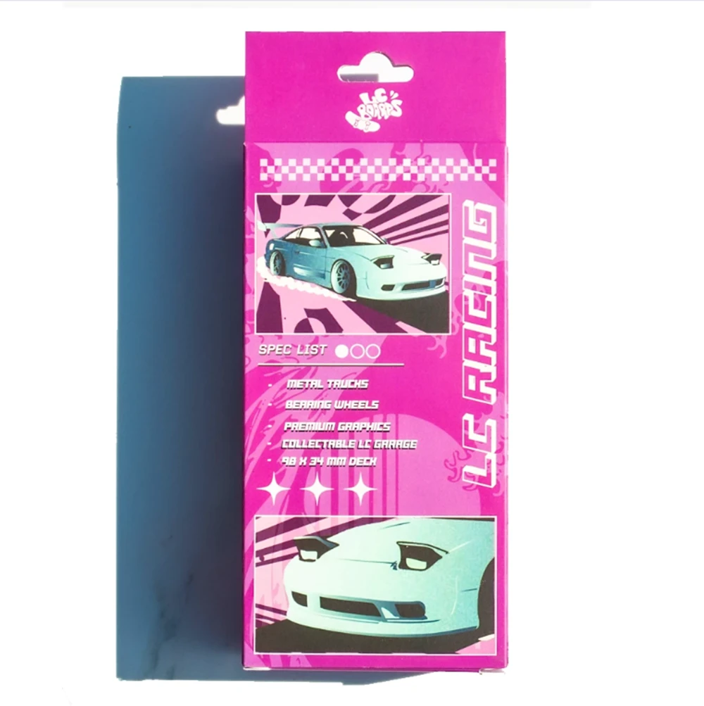 LC Garage Series Fingerboard Complete Supra 34mm