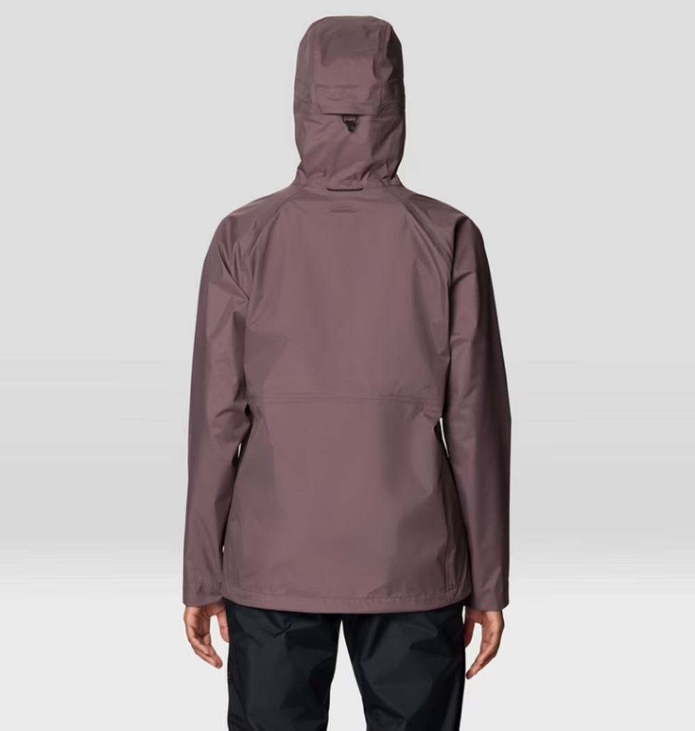 Mountain Hardwear Threshold Jacket Womens Purple Sage